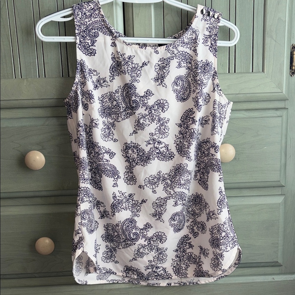 Ann Taylor Small Blouse